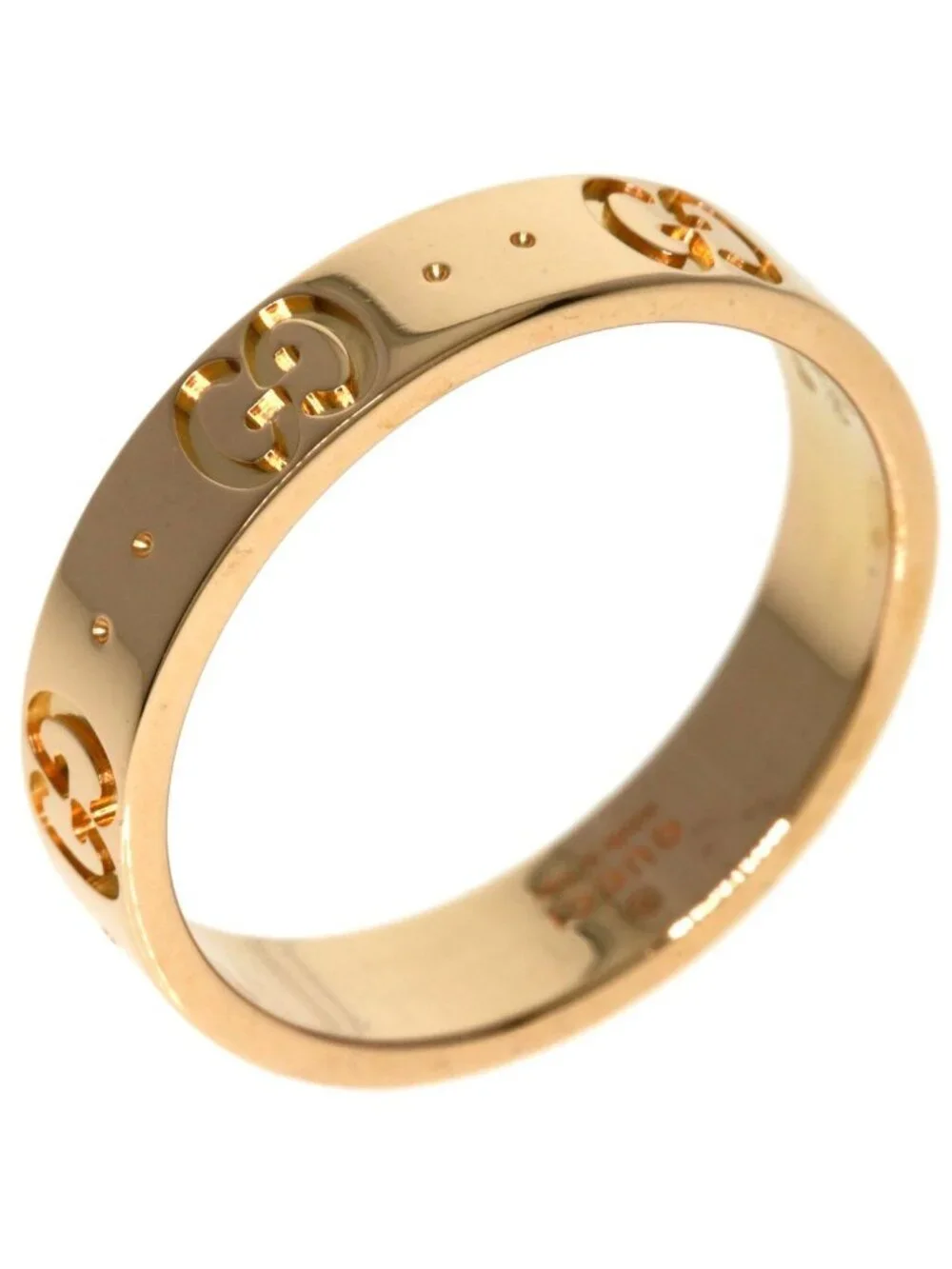 Gucci Icon Ring 18K Pink Gold